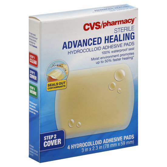 Cvs Pharmacy Advanced Healing Adhesive Pads