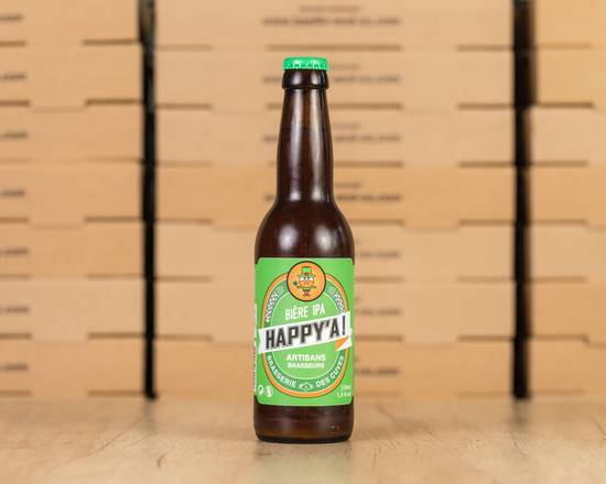 Bière Happy’A (IPA) de Sassenage