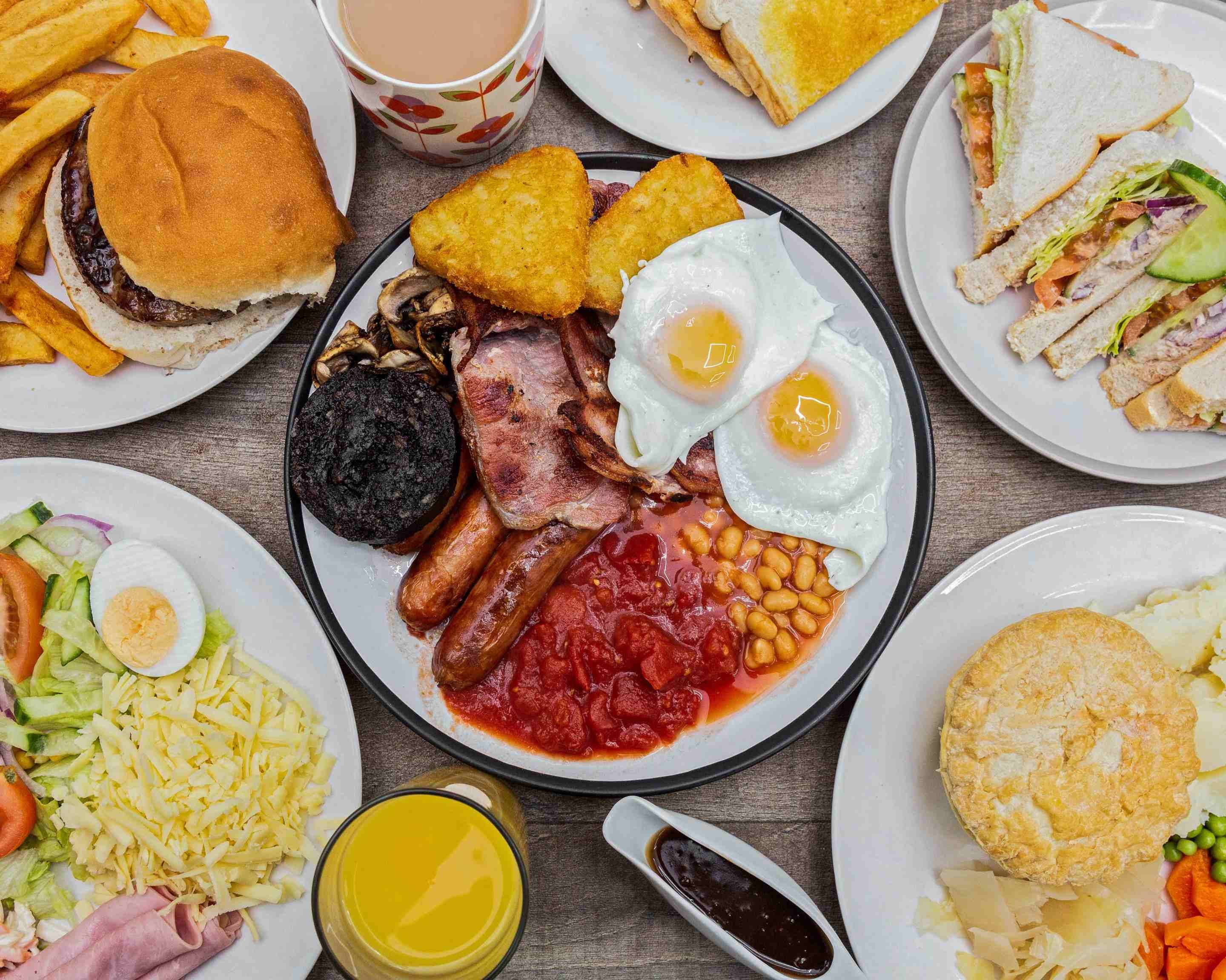 Old Hill Cafe Menu Takeaway in Cradley Heath Delivery Menu & Prices