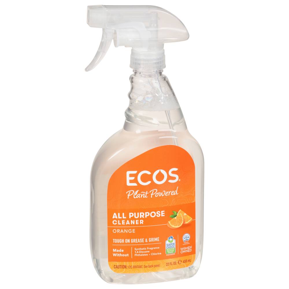 Ecos Plant Powered Orange Plus All-Purpose Cleaner