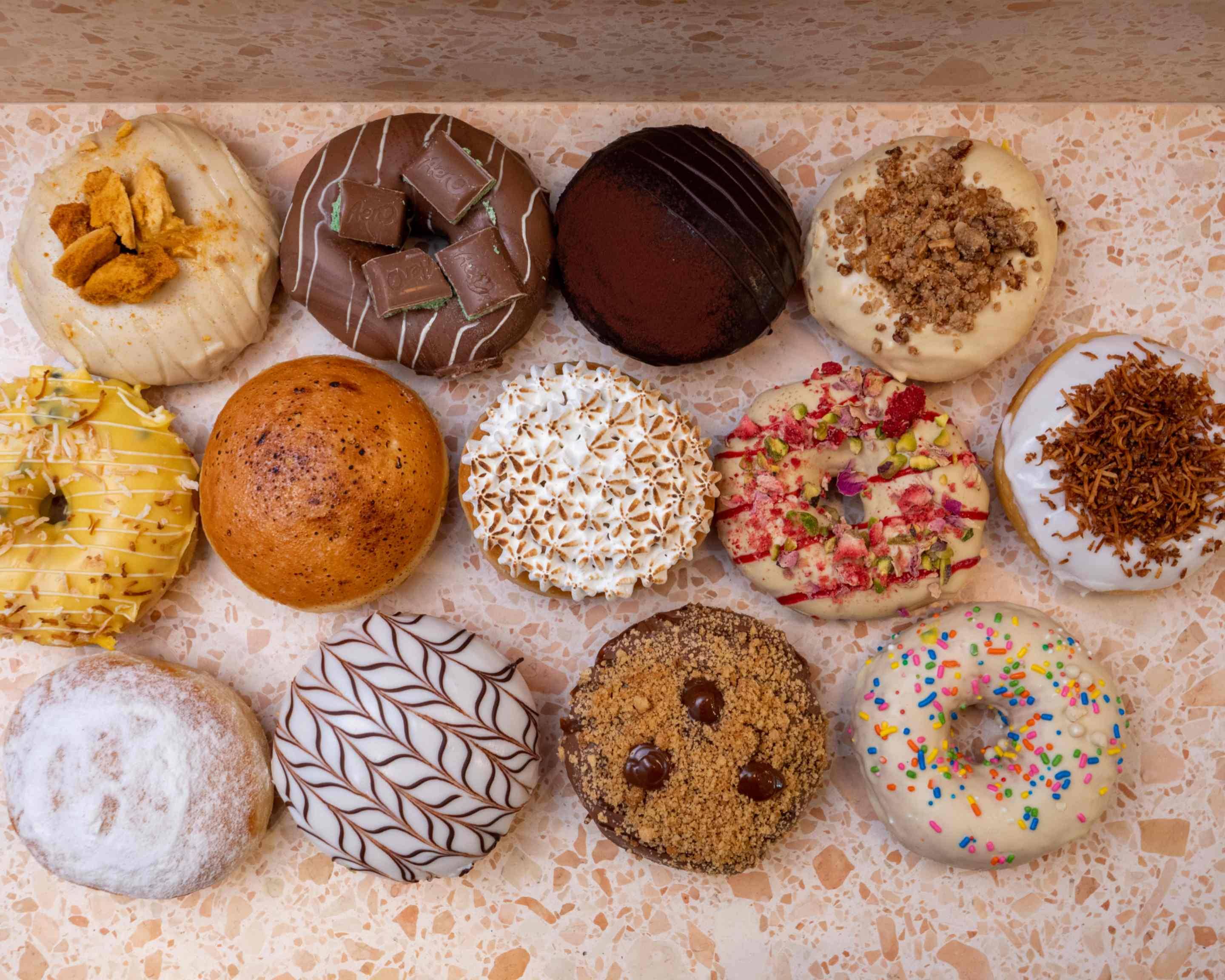 Dolly's Donuts Menu Takeout in Sydney Delivery Menu & Prices Uber Eats