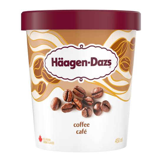 Haagen-Dazs Café 450ml / Haagen-Dazs Coffee  450ml