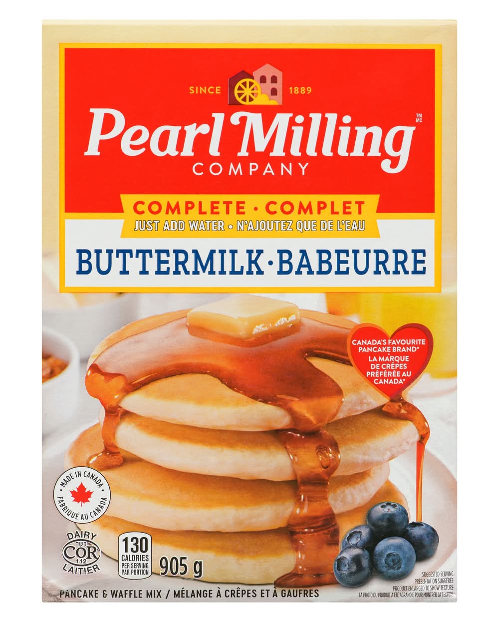 Pearl Milling Company Buttermilk Pancake & Waffle Mix (905 g)