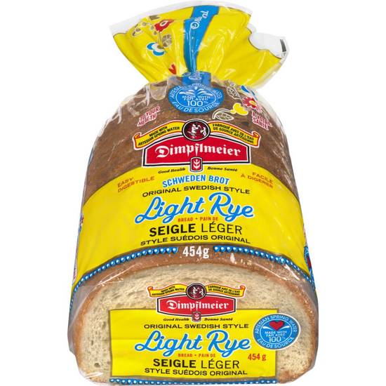 Dimpflmeier Schweden Brot Light Rye Bread (454 g)