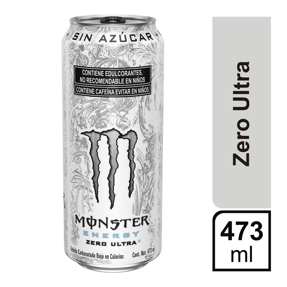 Monster Energy · Bebida energética zero ultra (473 ml)