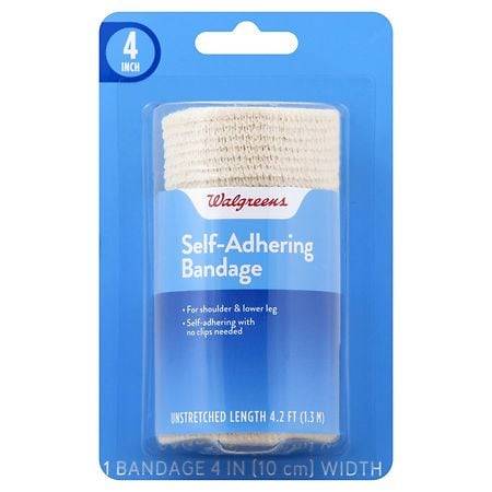 Walgreens Self-Adhering 4 Inch Bandage