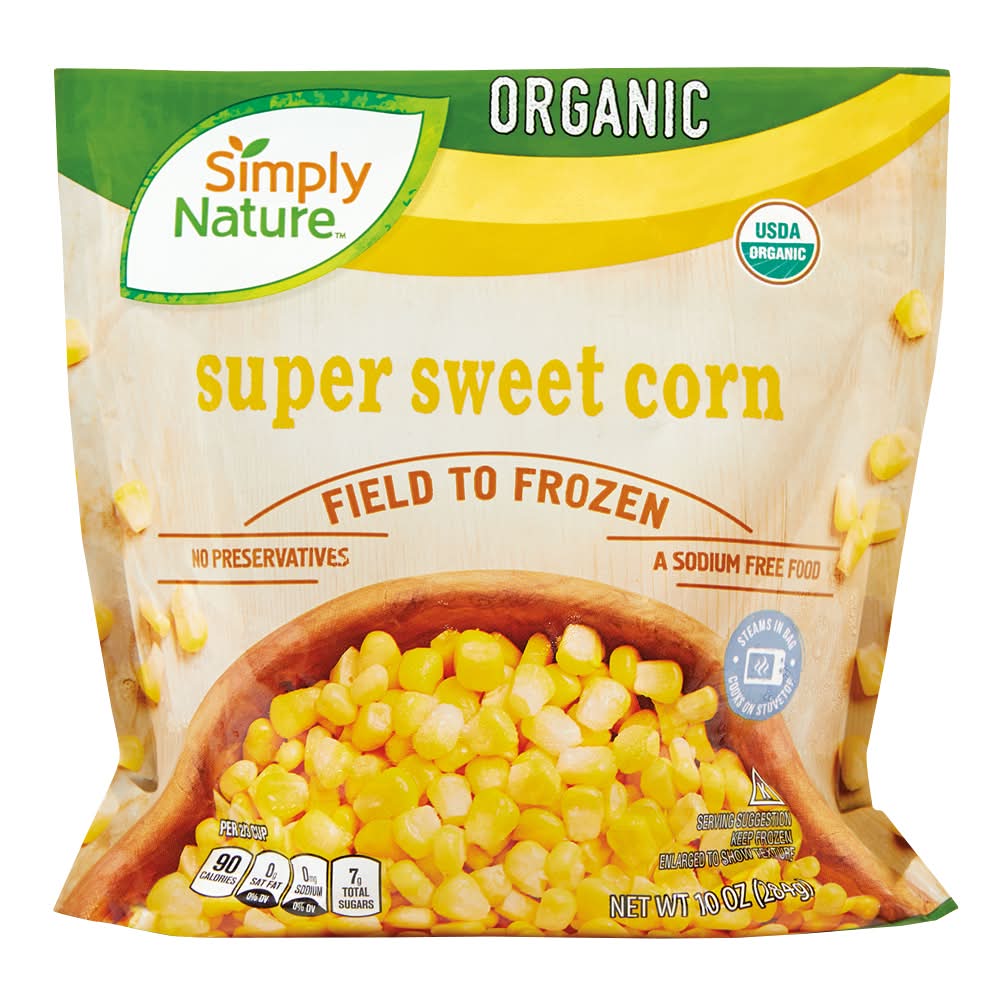Simply Nature Organic Corn