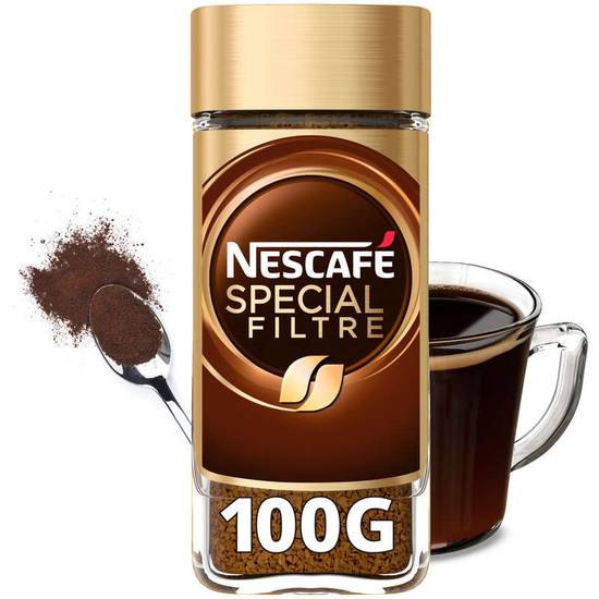 Café Soluble - Spécial Filtre - Bocal