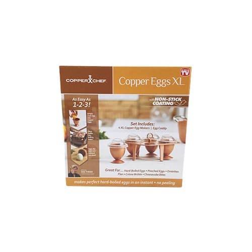 Does the Copper Chef Perfect Egg Maker really make perfect eggs?