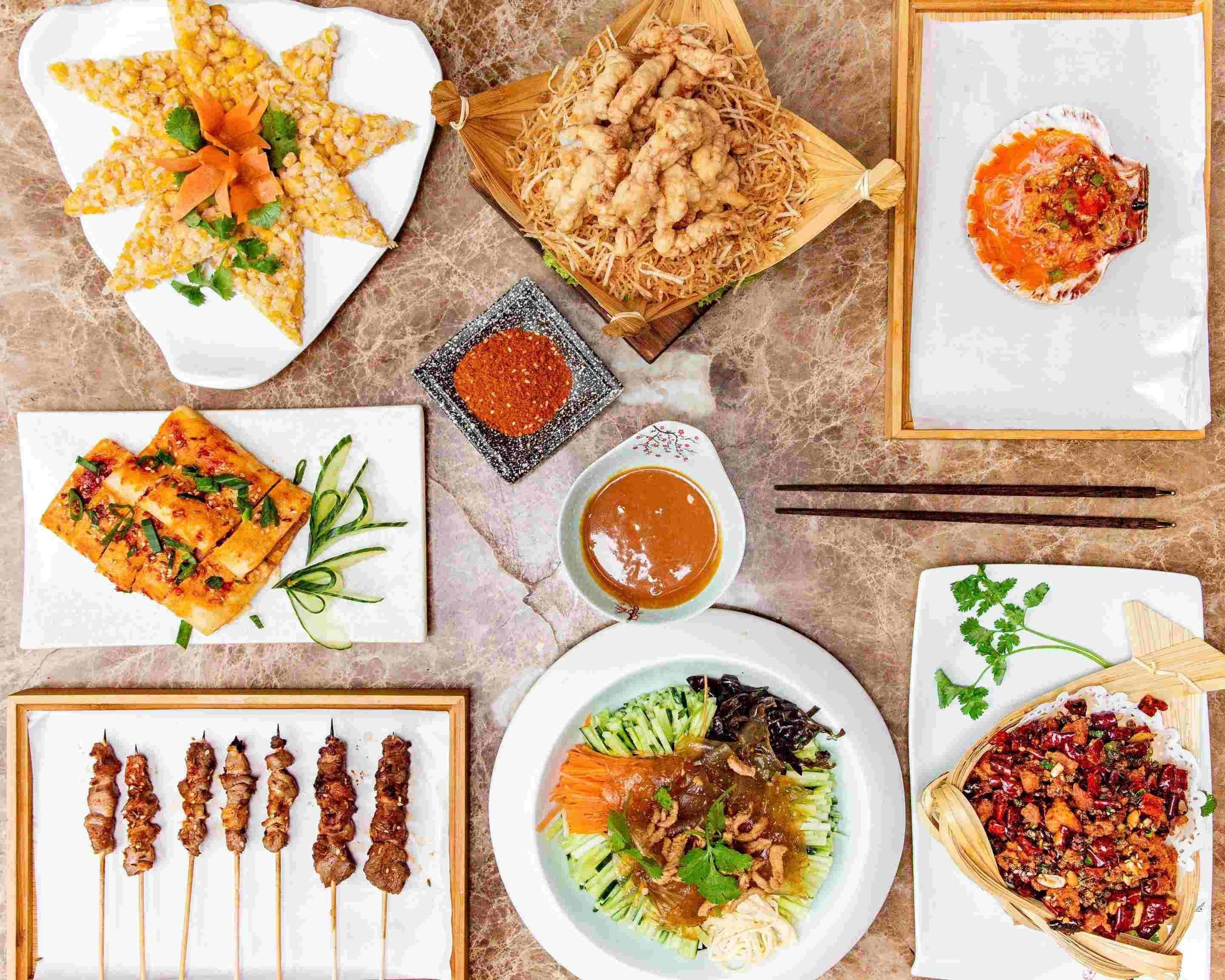 Mr Charcoal Restaurant 碳鲜生 柒味 Menu Prices London Delivery