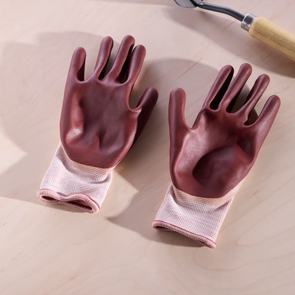 Style Selections Nitrile Dipped Gardening Gloves, S, Pink | Delivery Near  You | Postmates