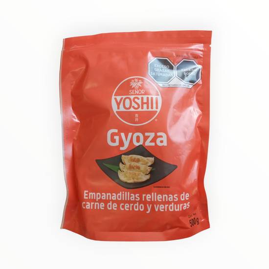 Gyoza de Carne y Verdura Señor Yoshi 500 g