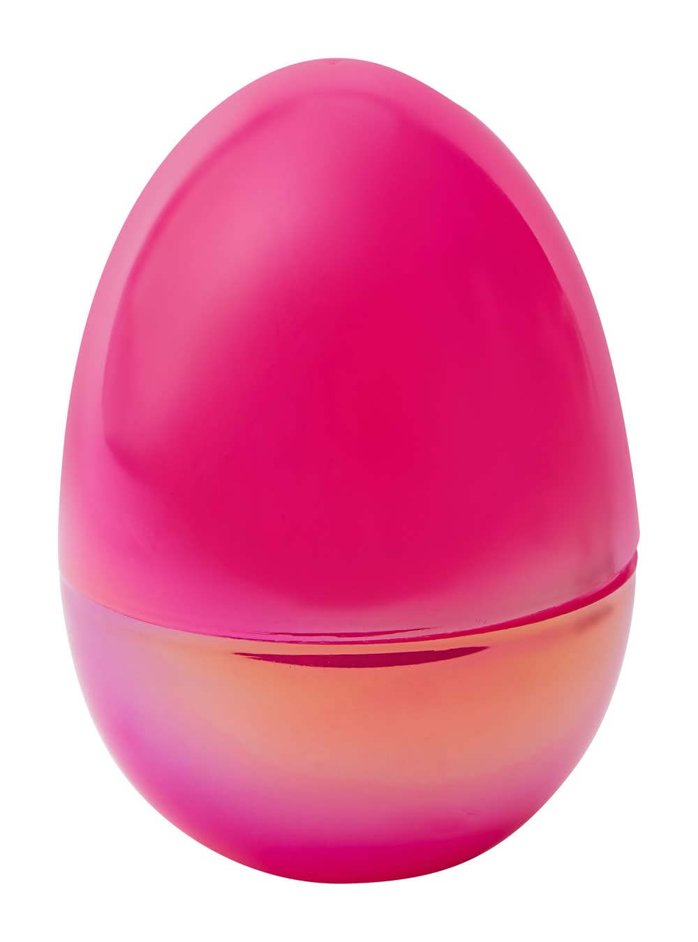 XL Iridescent Egg Pink