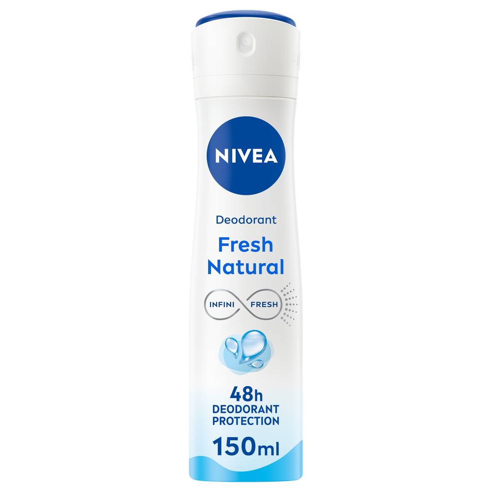 Nivea - Déodorant spray femme protection longue durée (150ml)