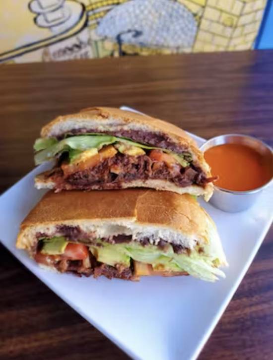 Vegan Chipotle Torta