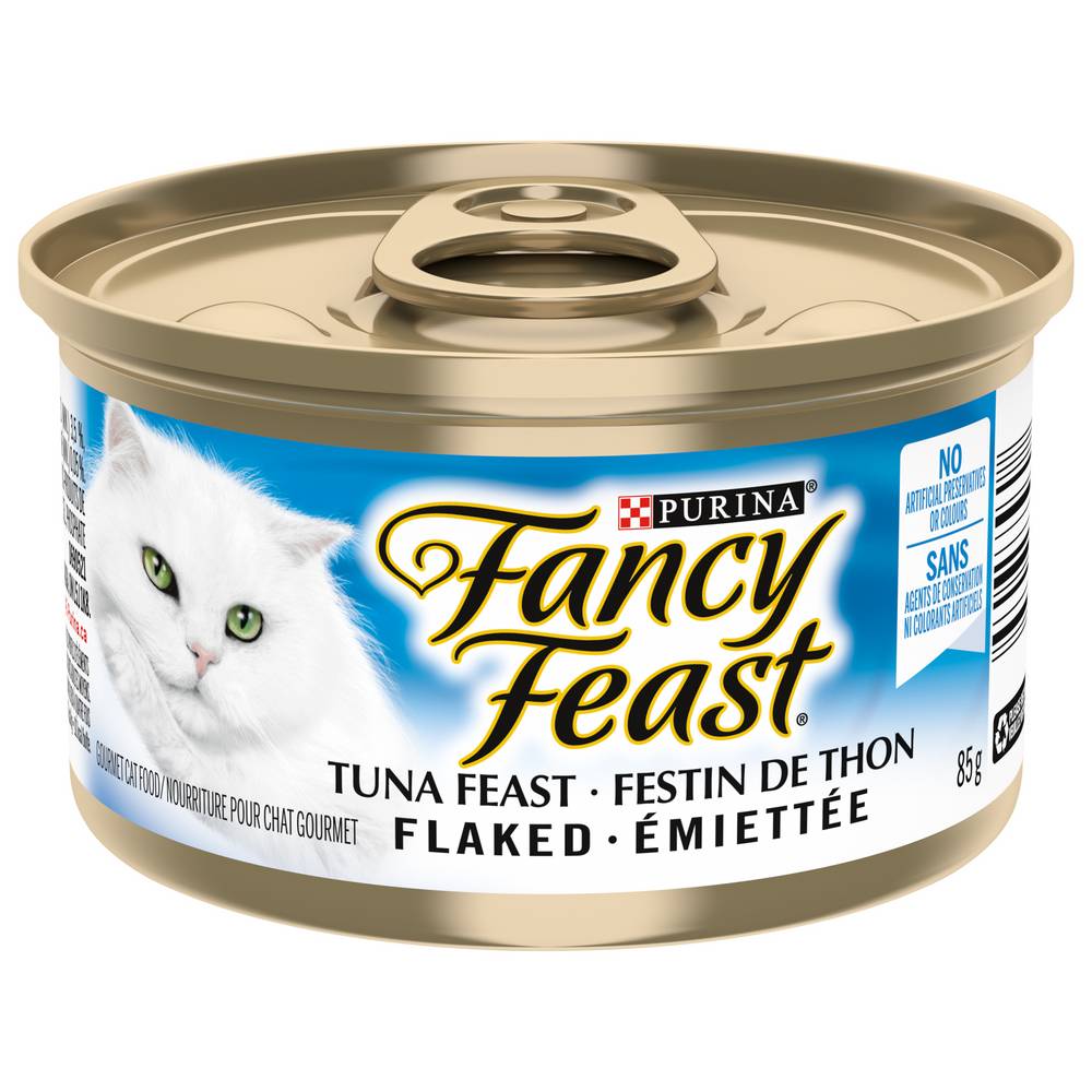 Fancy Feast Flaked Tuna Feast Cat Food (85 g)