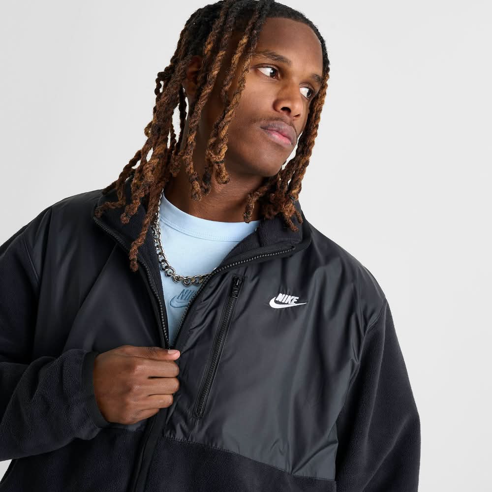 Nike Sportswear Club Winterized Full-Zip Jacket Delivery Near Me