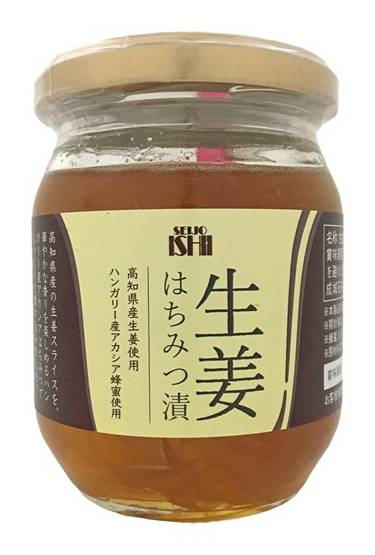 成城石井　高知県産生姜使用　生姜はちみつ漬　260g　J-680