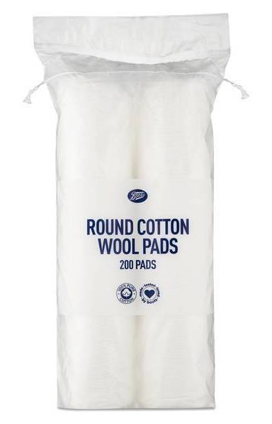 Boots Cotton Wool Pads (200 pack)