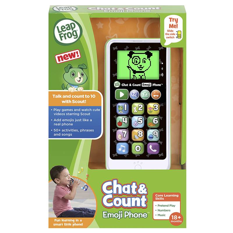 LeapFrog Scout Chat and Count Emoji Phone