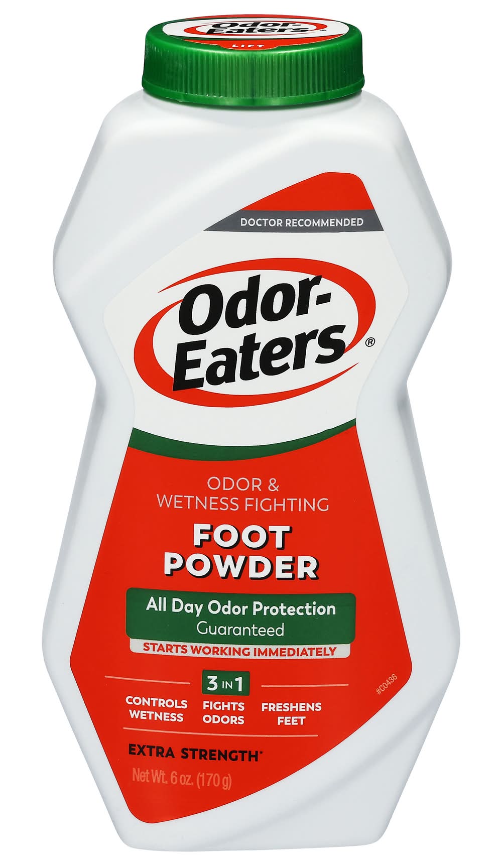 Odor-Eaters All Day Effectiveness Foot Powder (6 oz)