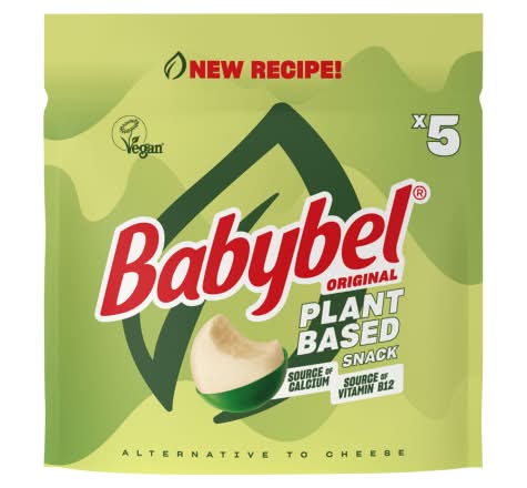 Babybel Plant-Based Vegan Snacks (100g)