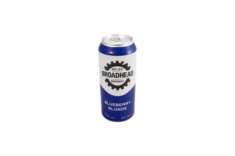 Broadhead Blueberry Blonde Beer Can Delivery Near Me Order Online