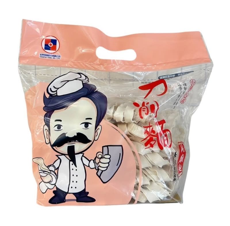 宏泰 刀削麵 <700g克 x 1 x 1Bag包>