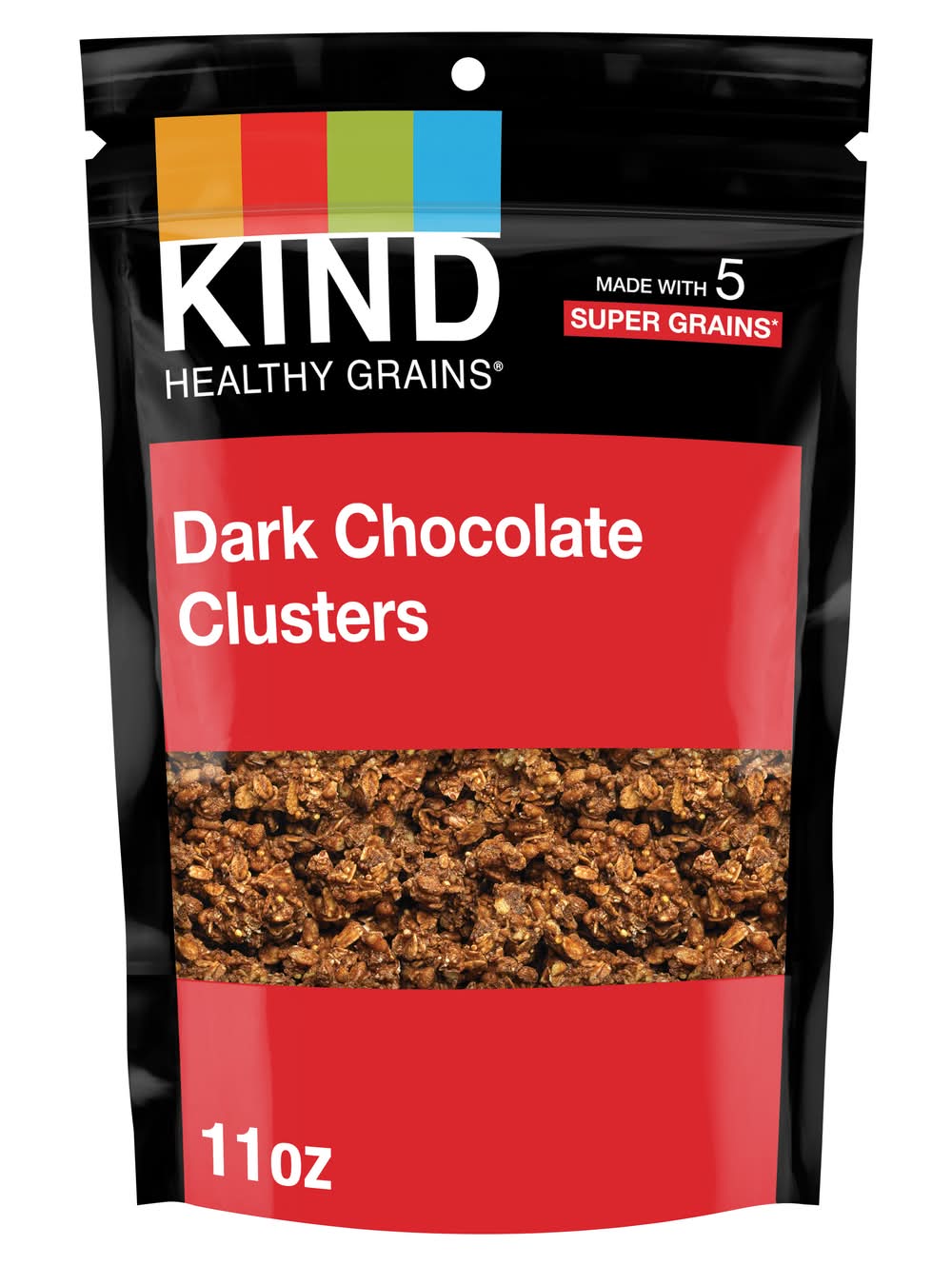 KIND Healthy Grains Dark Chocolate Whole Grain Clusters Granola (11 oz)