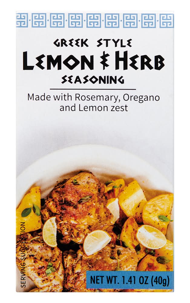 Food Craft 4-in-1 Greek Seasonings Greek Lemon & Herb
