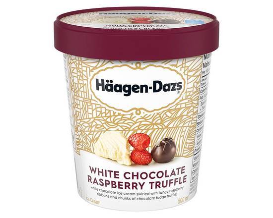 Haagen-Dazs White Chocolate Raspberry Truffle 500ml