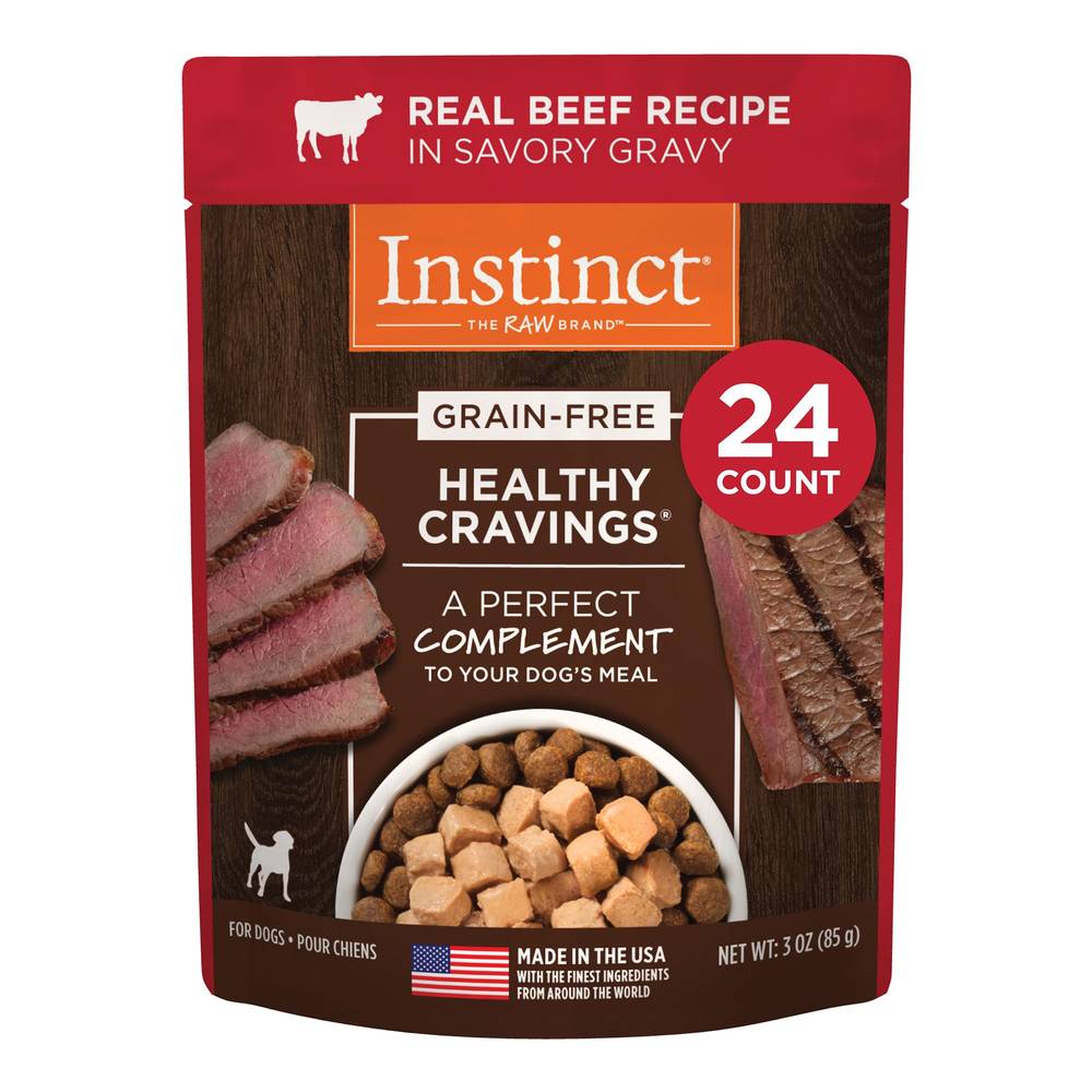 Instinct Healthy Cravings Web Dog Food Topper (beef)