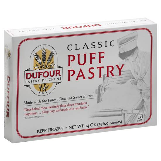 Dufour Pastry Kitchens Classic Puff Pastry (14 oz)