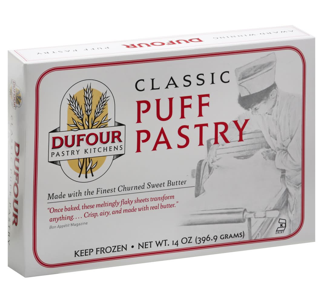 Dufour Pastry Kitchens Classic Puff Pastry Dough (14 oz)