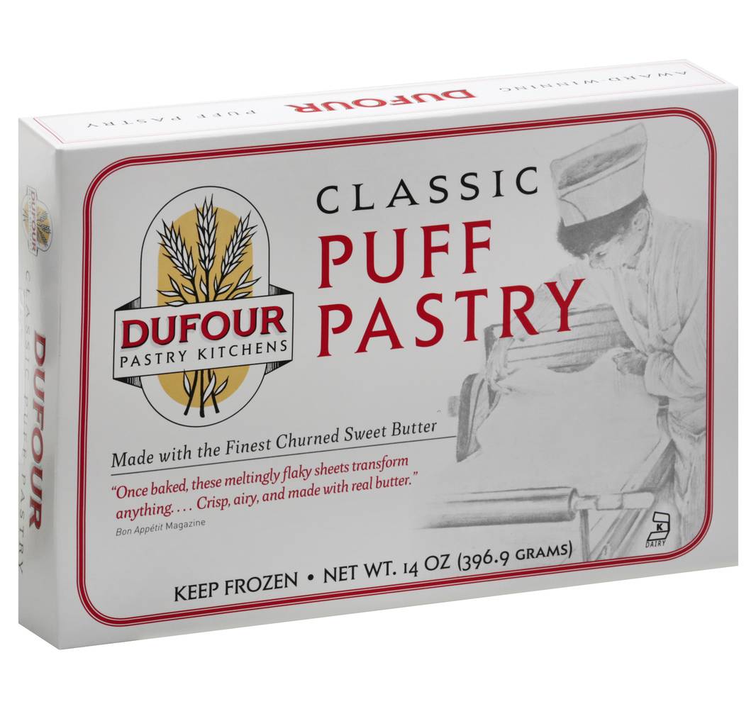 Dufour Classic Puff Pastry (14 oz)