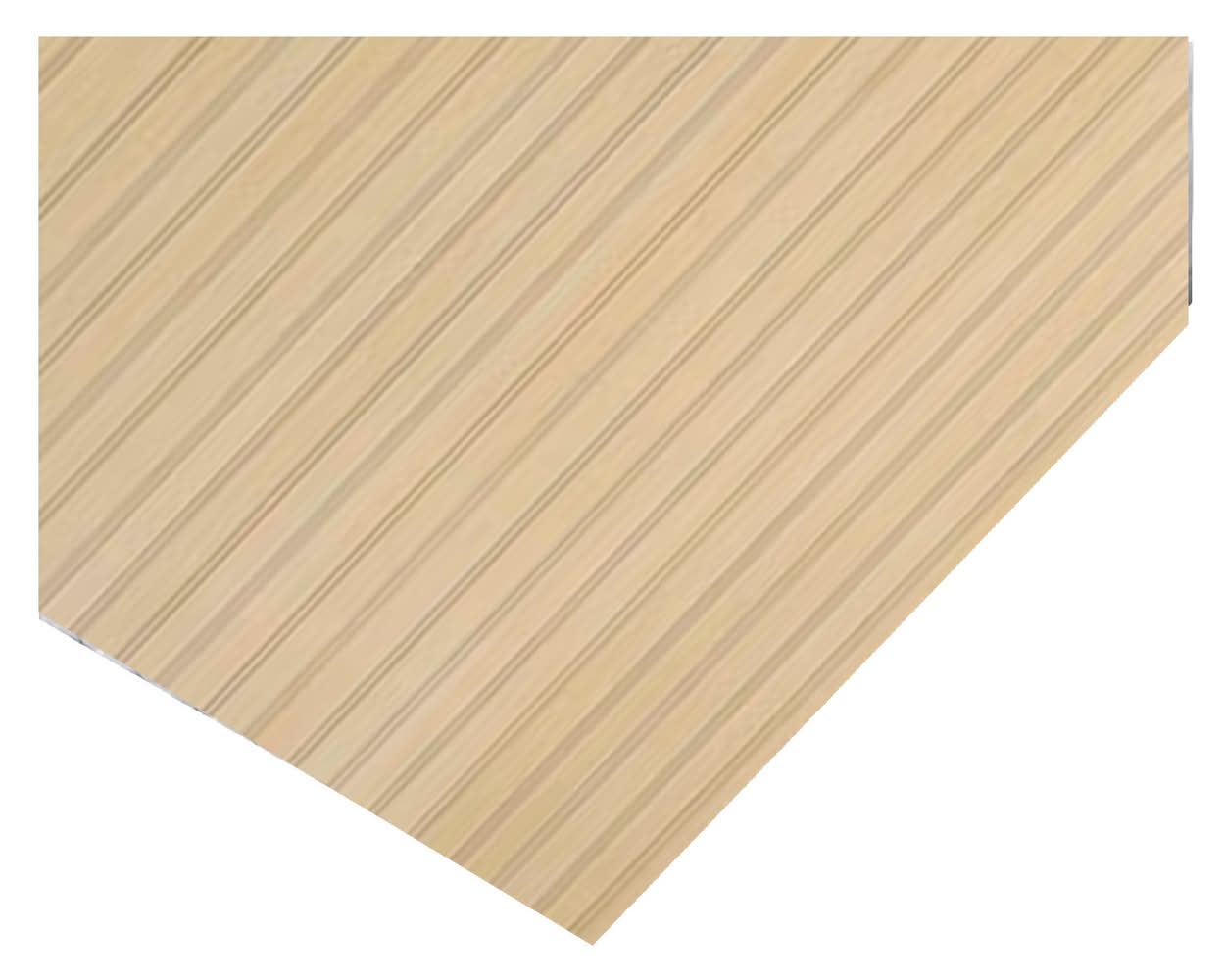 Tablero MDF ranurado 5,5x1220x2440 mm maple