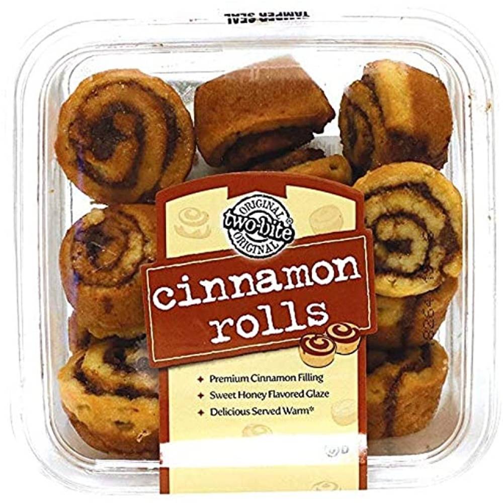 Two-Bite Cinnamon Rolls