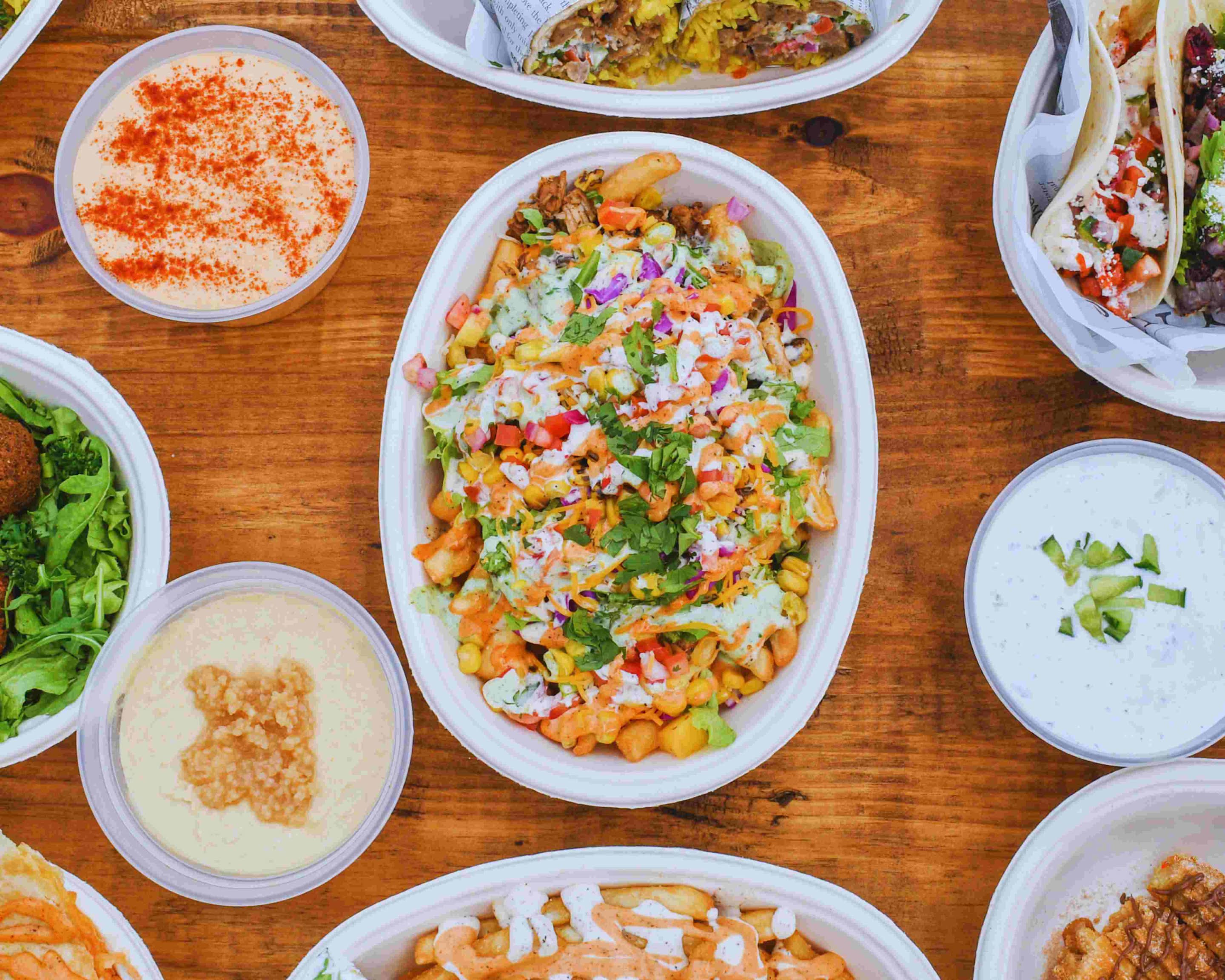 Halal Papi- NYC Street Food (1206 E Main St.) Menu Allen • Order Halal ...