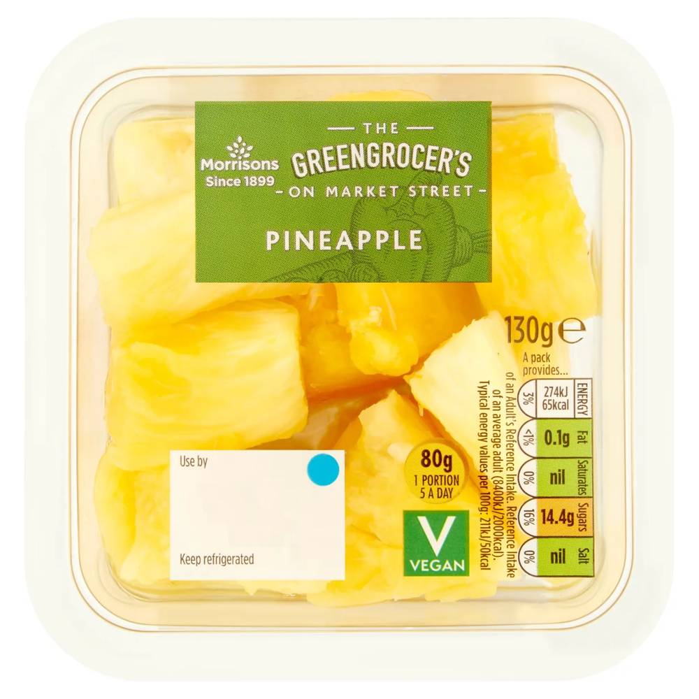 Morrisons The Greengrocer's on Market Street Pineapple