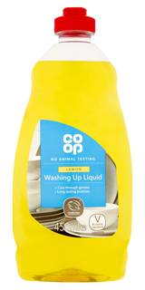 Co-op Lemon Washing Up Liquid 450ml
