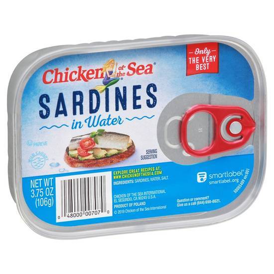 Chicken Of the Sea Sardines in Water