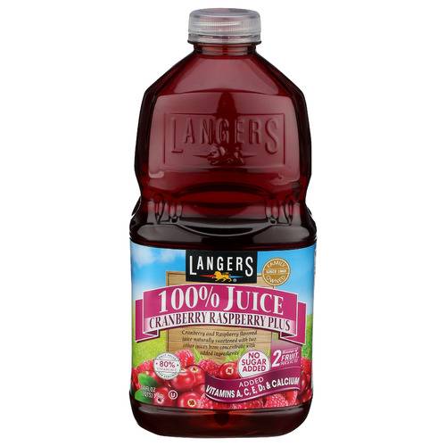 Langers Cranberry Raspberry Juice Cocktail
