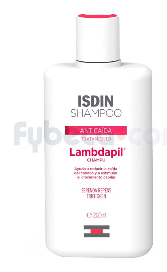 Isdin Lambdapil Shampoo Anticaida 200Ml