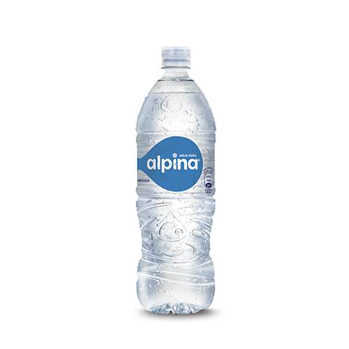 Agua Natural Alpina Botella 2 l