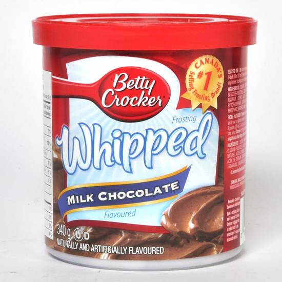 Betty Crocker Whipped Deluxe Choco Frosting (340g)