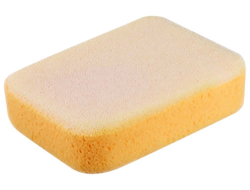 Qep 7-1/2 In. X 5-1/4 In. Multi-Purpose Scrubbing Sponge For Grouting, Cleaning And Washing