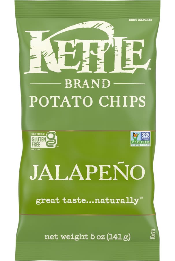 Kettle Jalapeno Potato Chips