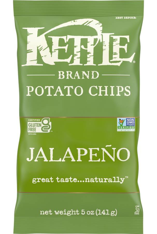 Kettle Jalapeno Potato Chips