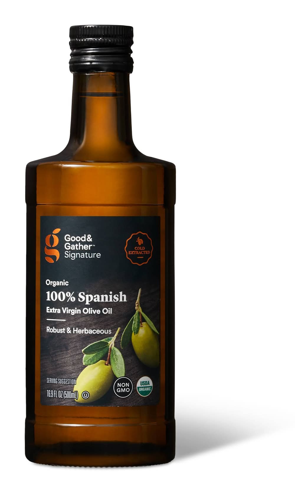Good & Gather Organic Spanish Extra Virgin Olive Oil (16.9 fl oz)