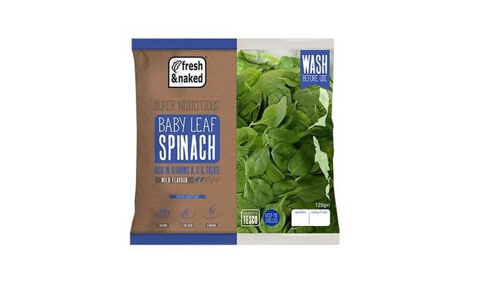 Fresh & Naked Spinach 125g (402165) 